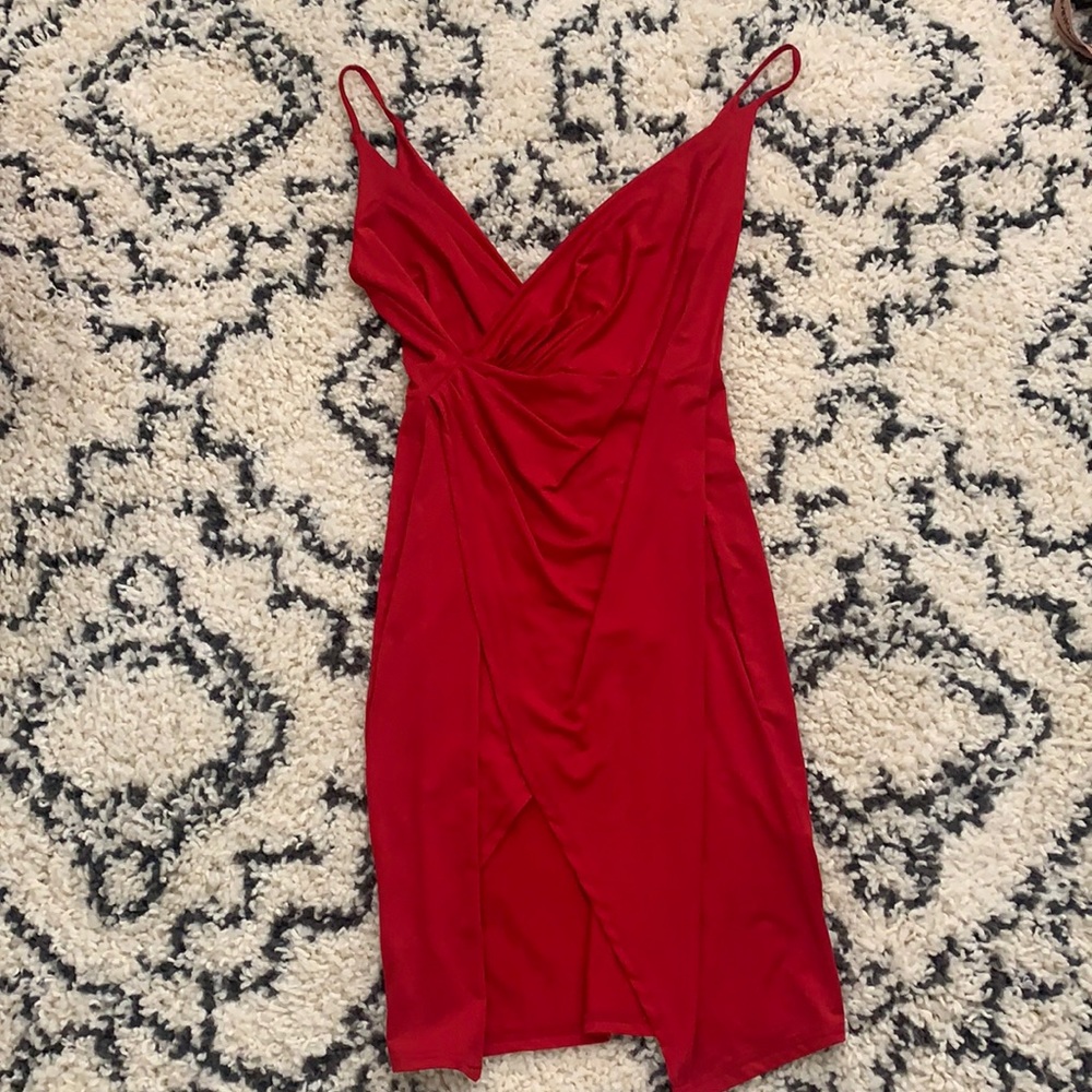 Low cut dress